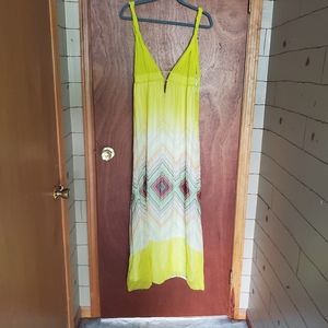 Sexy resort maxi dress